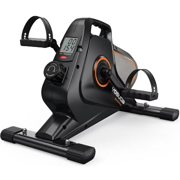 YOSUDA 2-IN-1 Under Desk Bike Pedal Exerciser - Magnetic Mini Exercise Bike,Desk Pedal Bike for Home/Office Workout