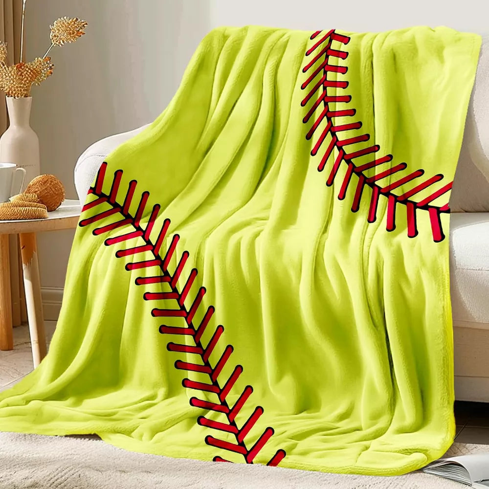 LOVEVOOK Soccer Blanket, Soccer Gifts for Boys Girls 6-8-12, Soft Fleece Soccer Throw Blankets for Kids 40x50 Inch