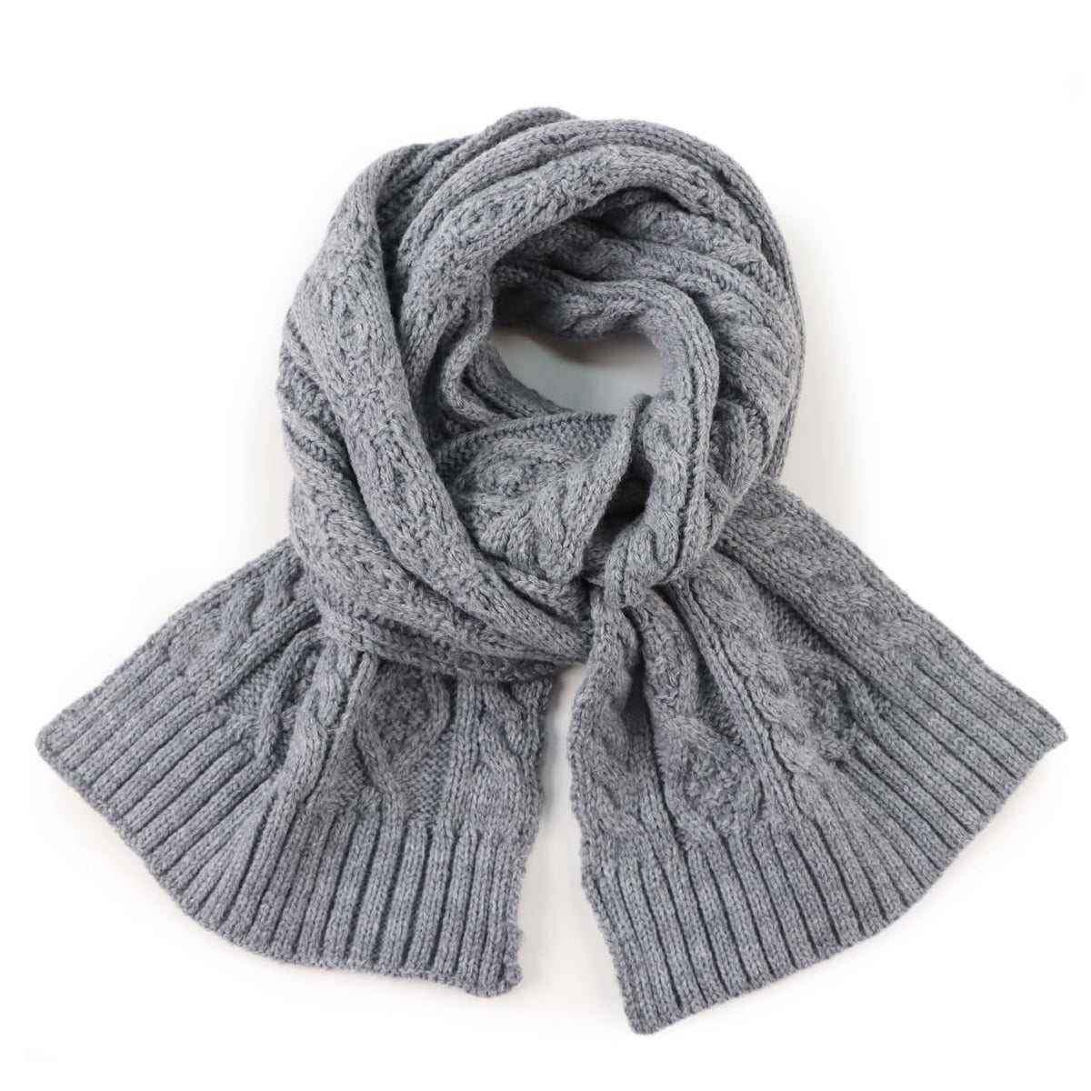 Warm Baby Scarf Winter Boys Girls Neck Warmer Knitted Toddler Neck Scarves