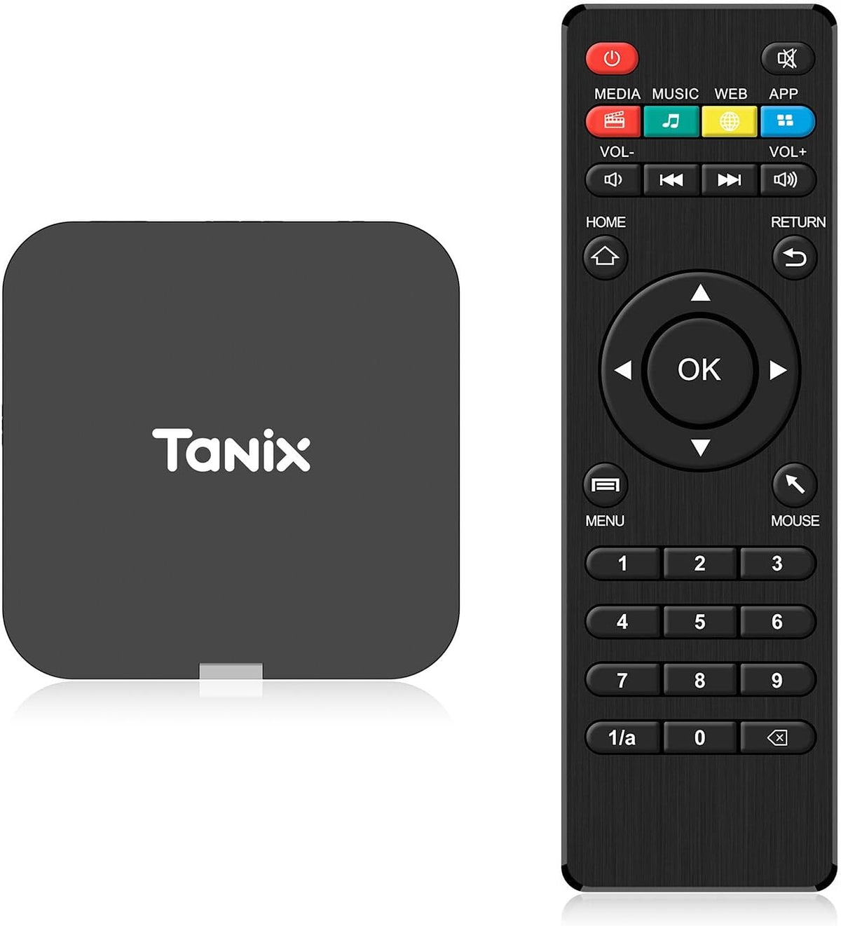 Android TV Box 10.0, Tx1 Mini Tv Box 2GB RAM 16GB ROM Allwinner H313