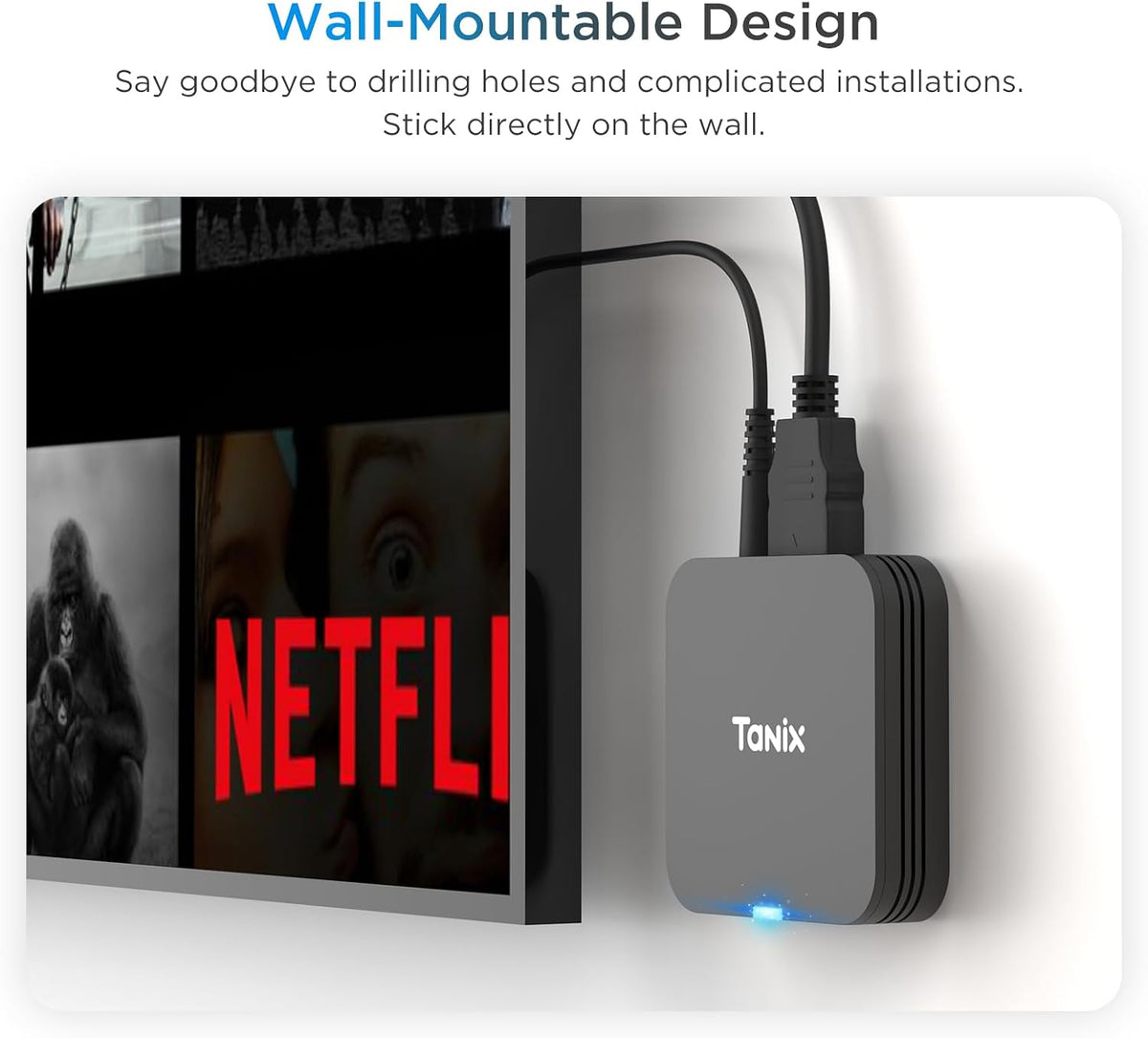 Android TV Box 10.0, Tx1 Mini Tv Box 2GB RAM 16GB ROM Allwinner H313