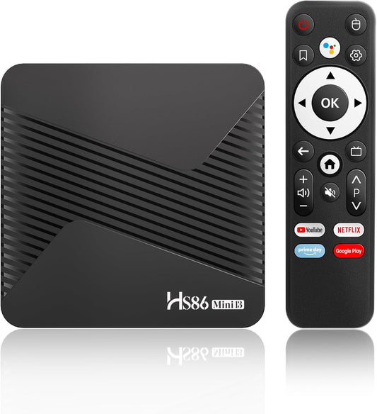 2026 Android 14 TV Box, Android Box RK3528A Quad-Core for Smart TV