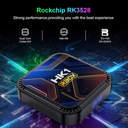 Android 13.0 TV Box, Android Box 2026 with 3D 8K 4GB RAM 32GB ROM RK3528