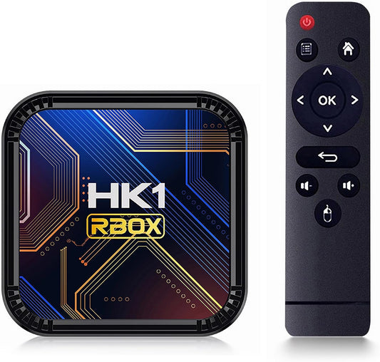 Android 13.0 TV Box, Android Box 2026 with 3D 8K 4GB RAM 32GB ROM RK3528