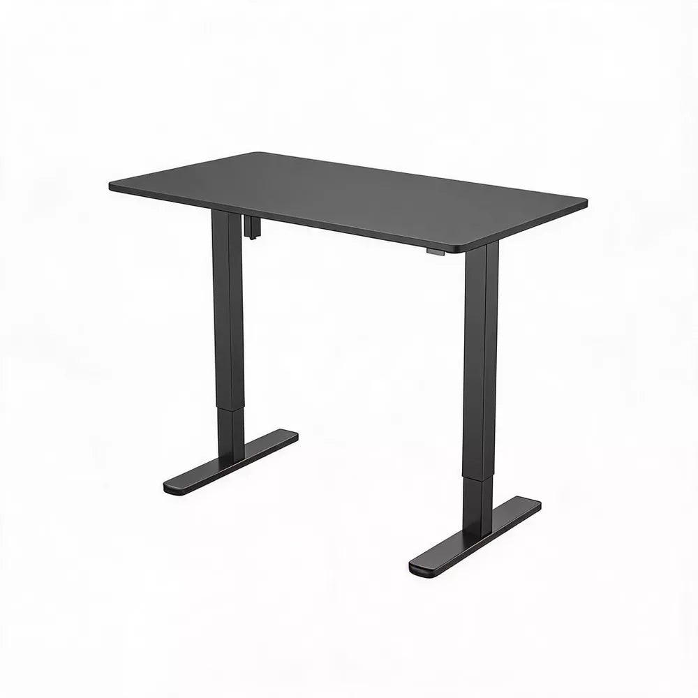 Garvee Electric Standing Desk 47"x24" – Height Adjustable Sit Stand Desk with 3 Memory Presets, One-Touch Control, Anti-Collision for Home Office