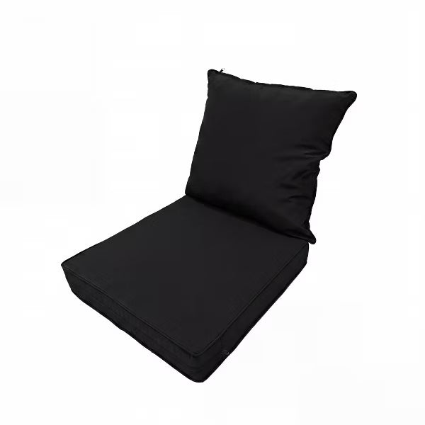 Garvee Outdoor Chair Cushion Set, 24 x 24 Inch High Elasticity Water-Resistant Patio Furniture Cushions for Chair, Sofa and Couch