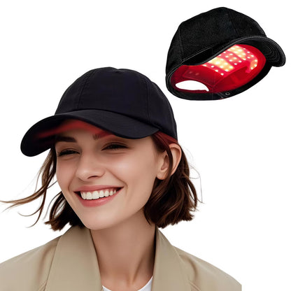 Morfone 56LED 450nm 630nm 850nm Near Infrared Red Light Therapy Cap Hair Growth Cap