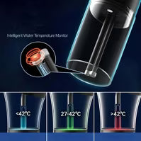 Morfone Electric Ear Cleaning Kit Effective & Safe Ear Cleaner Irrigation Flushing System 4 Pressure Modes for Ear Wax Buildup