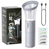 Morfone Electric Ear Cleaning Kit Effective & Safe Ear Cleaner Irrigation Flushing System 4 Pressure Modes for Ear Wax Buildup
