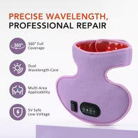 Morfone Neck&Chest Red Light Therapy Mask,Red Light Therapy For Face And Neck With 4 Wavelengths,Visibly Firms, Smooths&Evens Skin Tone