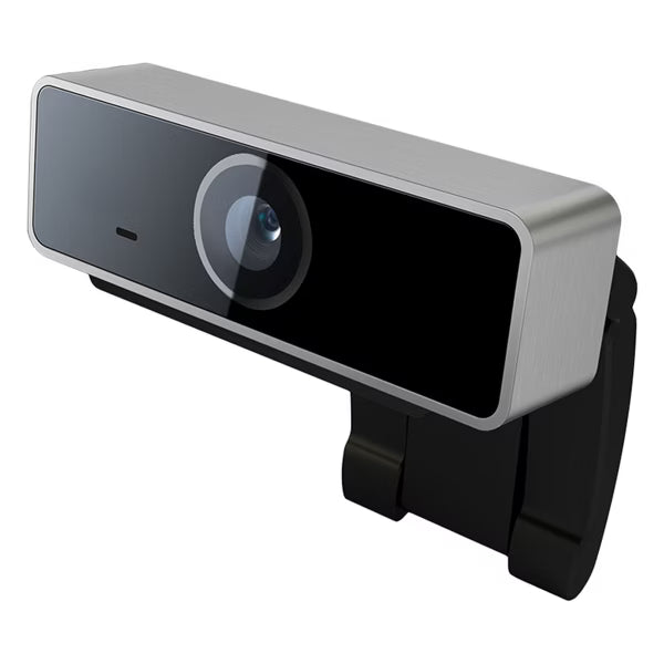 FHD 1080P PC Computer USB Webcam, Auto Focus Microphone, 60‑Degree Widescreen, Rotatable Clip for Desktop Laptop Live Streaming