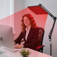 Morfone 200 LED 660nm + 850nm+940nm Infrared Red Light Therapy Device for Body and Face Home Use or Gift