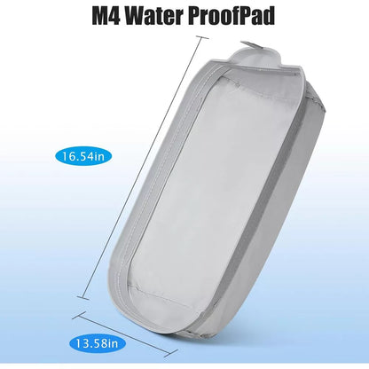 Cumrige Self Cleaning Litter Box Waterproof Pad-(Two Pack).