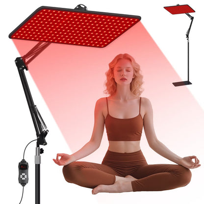 Morfone 200 LED 660nm + 850nm+940nm Infrared Red Light Therapy Device for Body and Face Home Use or Gift