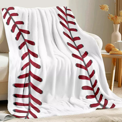 LOVEVOOK Soccer Blanket, Soccer Gifts for Boys Girls 6-8-12, Soft Fleece Soccer Throw Blankets for Kids 40x50 Inch