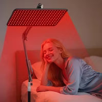Morfone 200 LED 660nm + 850nm+940nm Infrared Red Light Therapy Device for Body and Face Home Use or Gift